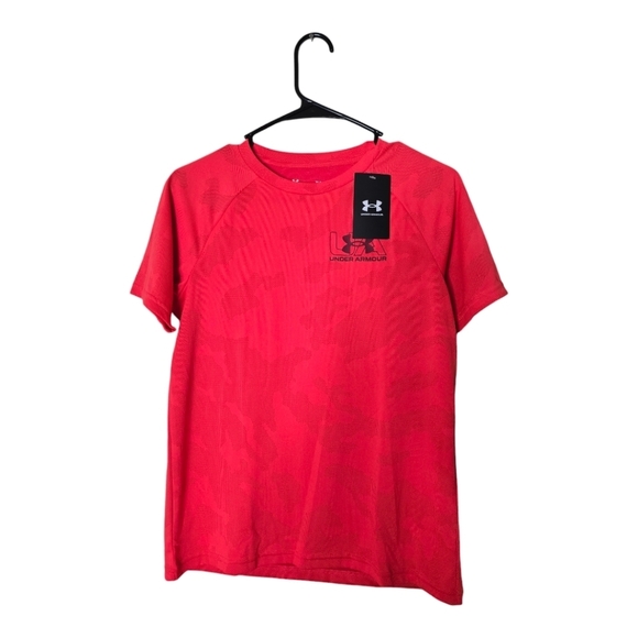 Under Armour Other - Under Armour Short Sleeve- Y Size L NWT